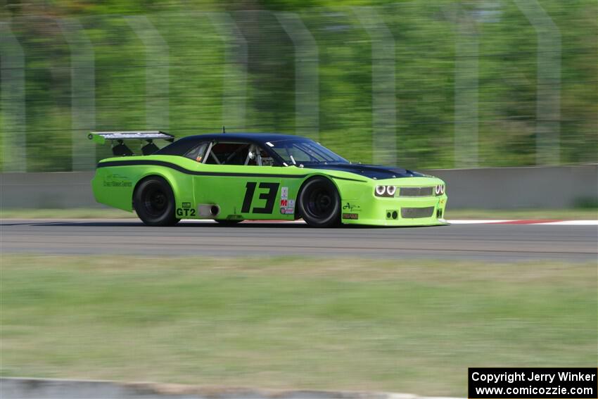 Robert May's GT-2 Dodge Challenger