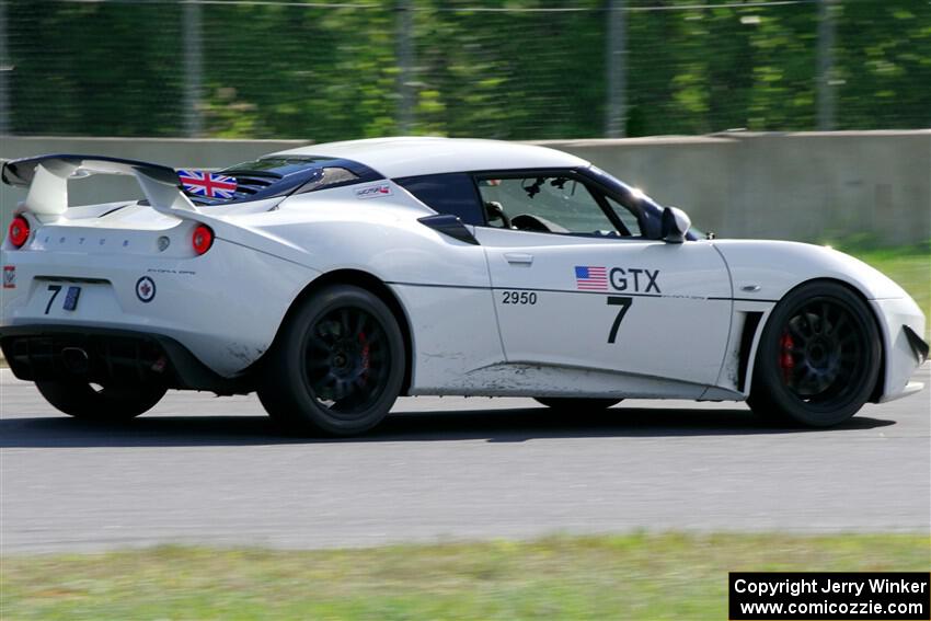 Guy Dobson's GTX Lotus Evora GT