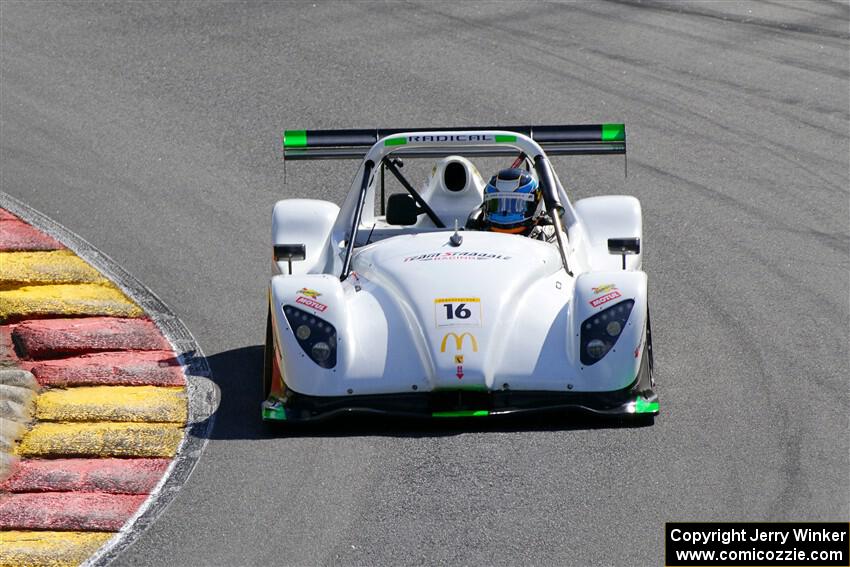 Mike D'Ambrose, Jr.'s Radical SR3 XXR 1340