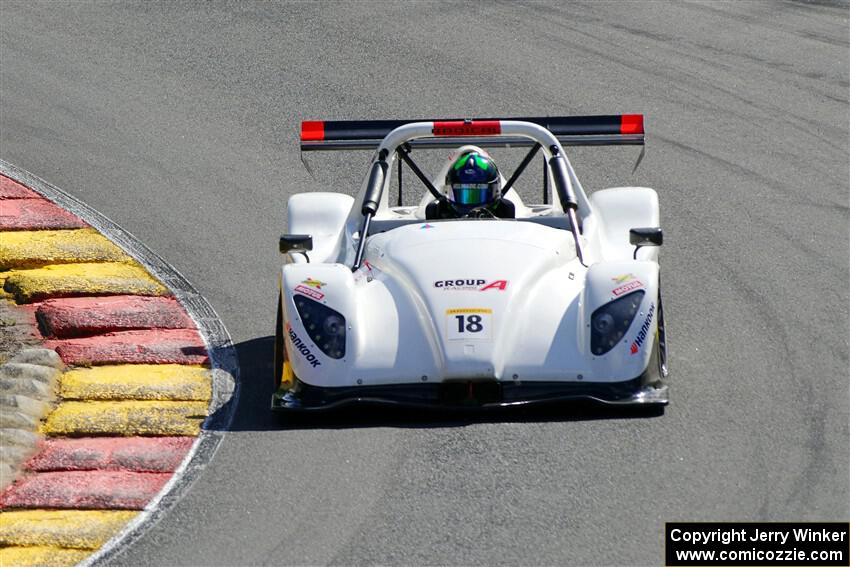 Jack Zweifel's Radical SR3 XXR 1500