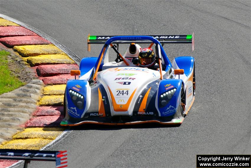 Mayer Deonarine's Radical SR3 RSX 1340