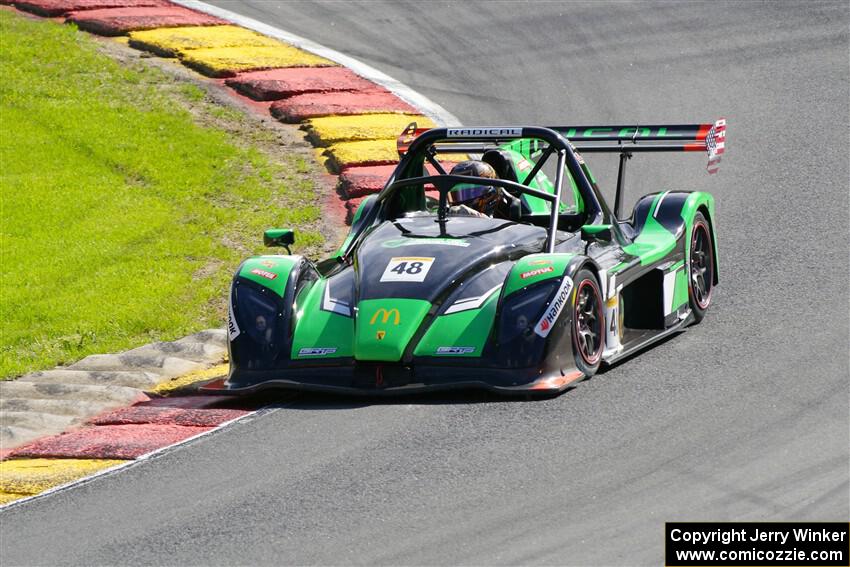 Jordan Missig's Radical SR3 XXR 1500