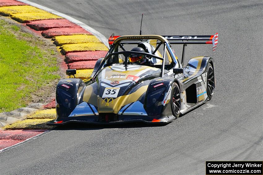Evan Slater's Radical SR3 XXR 1500