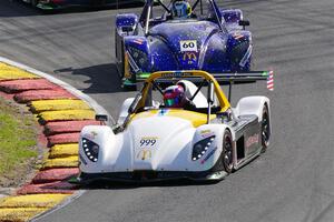 Jace Bacon's Radical SR3 XX 1340 and Mike D'Ambrose's Radical SR3 XXR 1340
