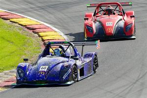 Mike D'Ambrose's Radical SR3 XXR 1340 and Seth Bacon's Radical SR3 XX 1340