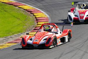 Clint Field's Radical SR10 and Jim Booth's Radical SR10