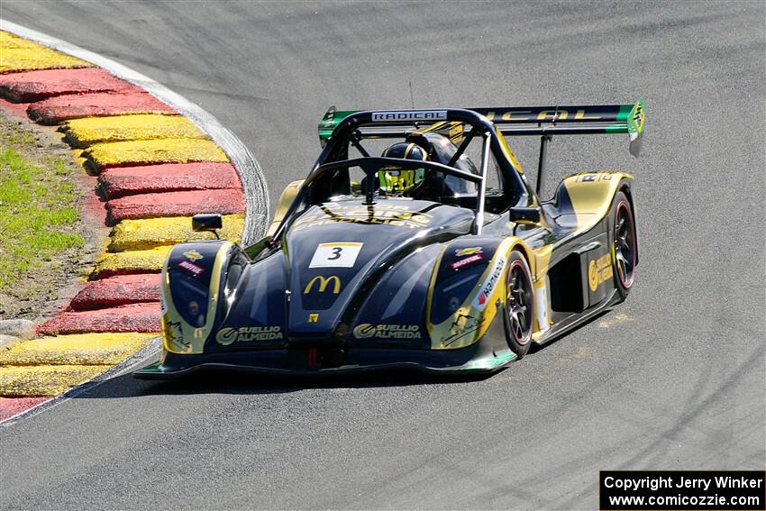 Suellio Almeida's Radical SR3 XXR 1340