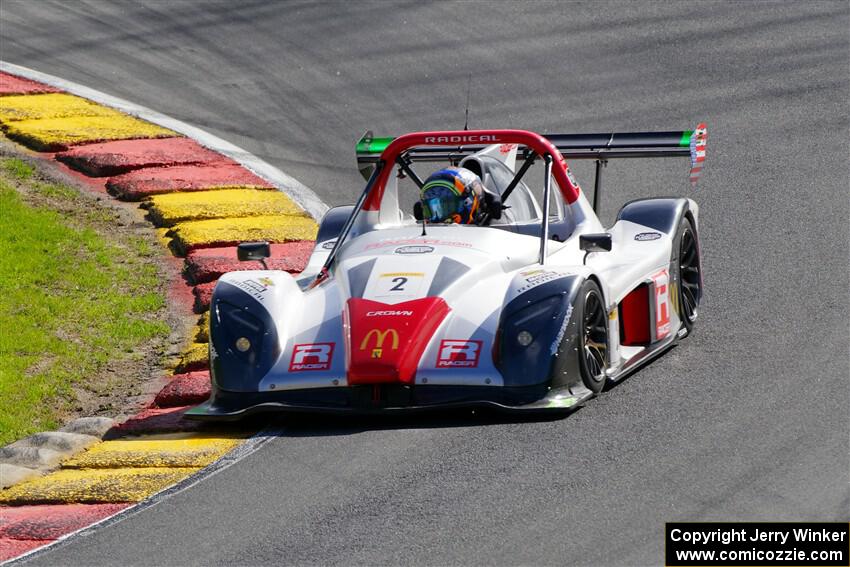 Chris McMurry's Radical SR3 XXR 1340