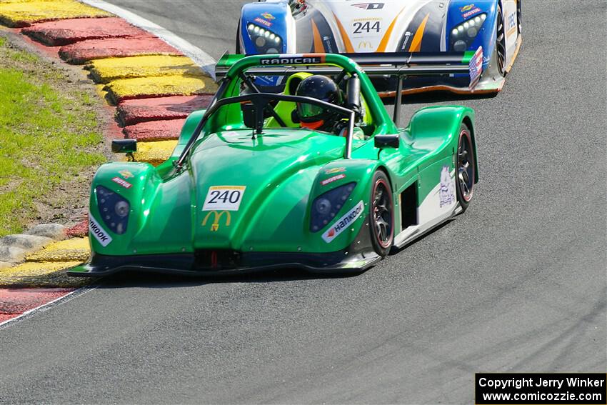 Blake McGovern's Radical SR3 XX 1340