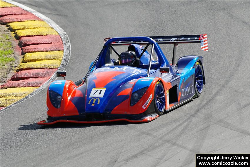 Richard Durocher's Radical SR3 RSX 1500