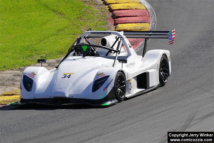 Ben Blander's Radical SR3 XXR 1340