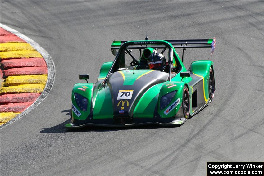 Evan Wolf's Radical SR3 XX 1340