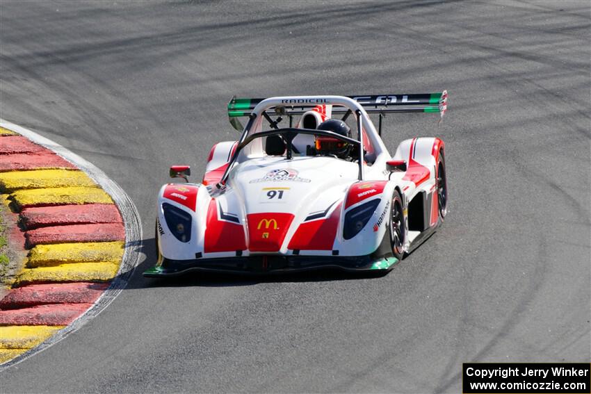 Kenny Naill's Radical SR3 XXR 1340