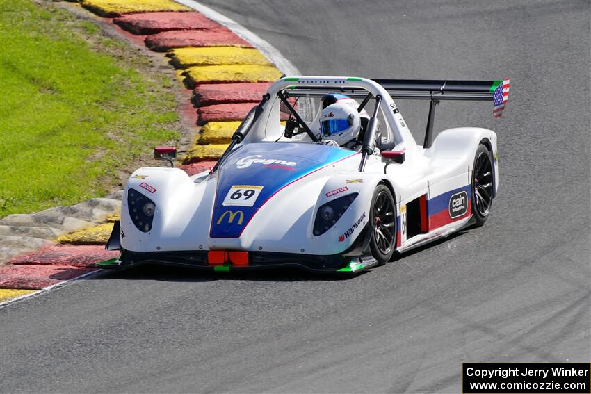 Adam Gagne's Radical SR3 XX 1340