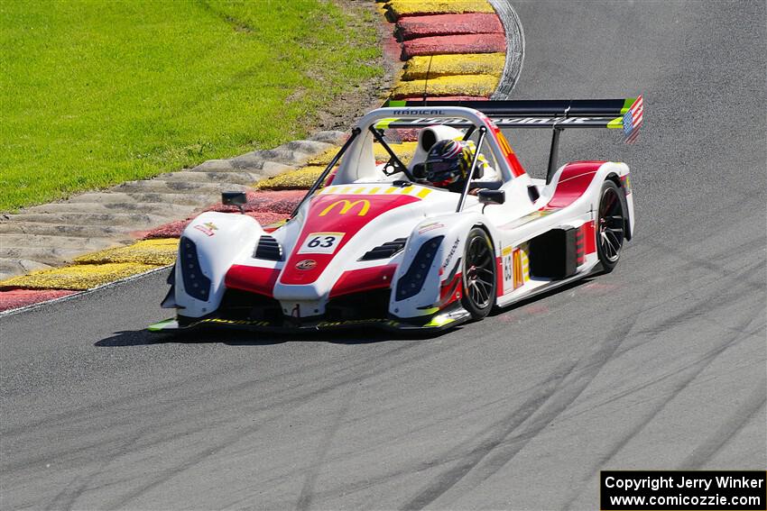 Jim Booth's Radical SR10