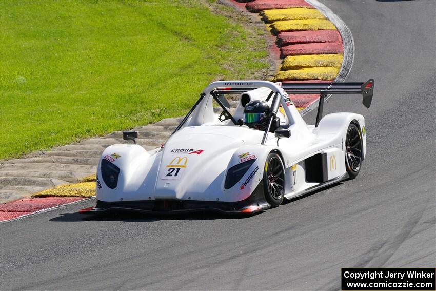 Jack Yang's Radical SR3 XXR 1500