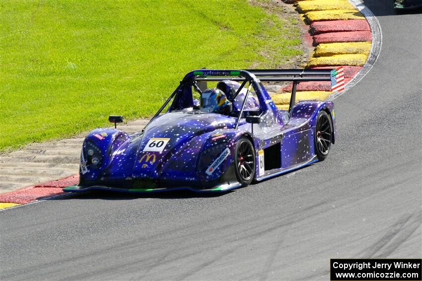 Mike D'Ambrose's Radical SR3 XXR 1340