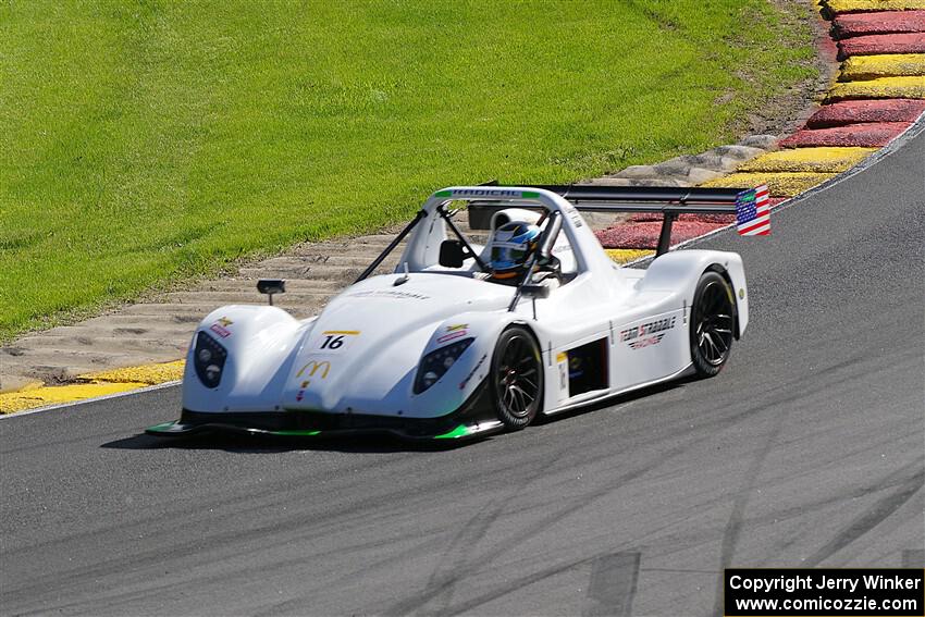 Mike D'Ambrose, Jr.'s Radical SR3 XXR 1340
