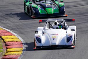 Jack Yang's Radical SR3 XXR 1500 and Jordan Missig's Radical SR3 XXR 1500