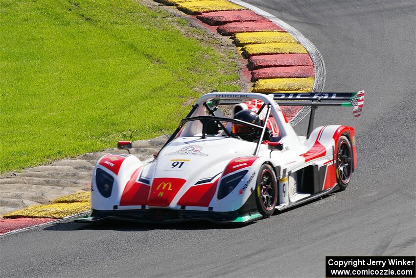 Kenny Naill's Radical SR3 XXR 1340