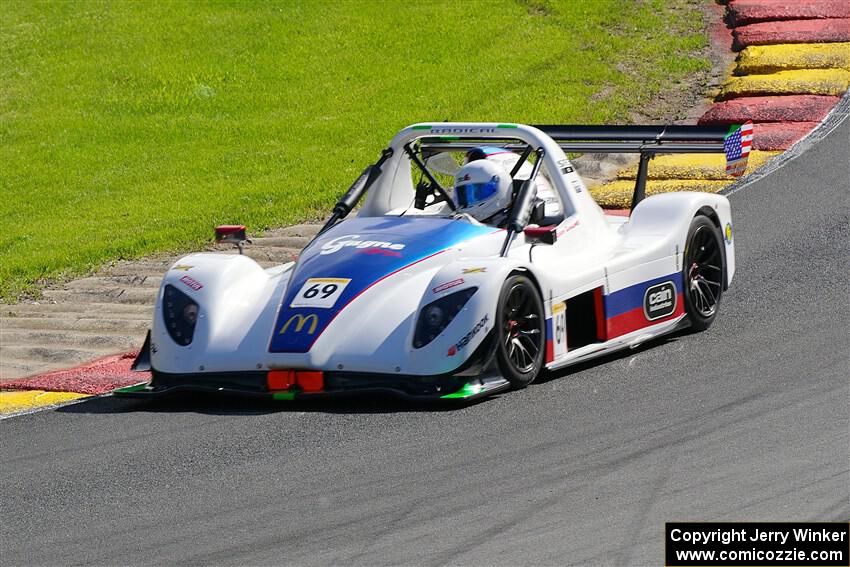 Adam Gagne's Radical SR3 XX 1340
