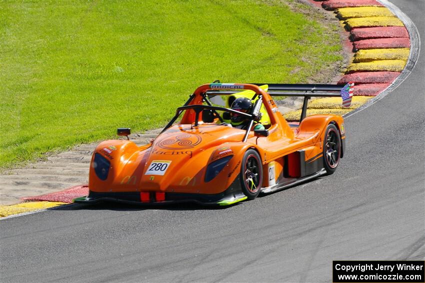 Keith McGovern's Radical SR3 XXR 1340