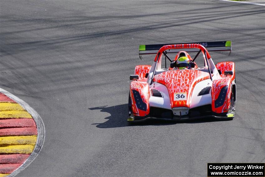Clint Field's Radical SR10