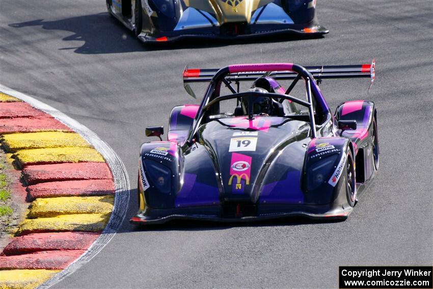 Spencer Schmidt's Radical SR3 XXR 1500