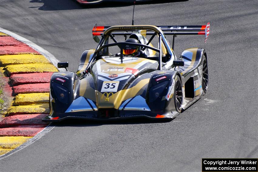 Evan Slater's Radical SR3 XXR 1500