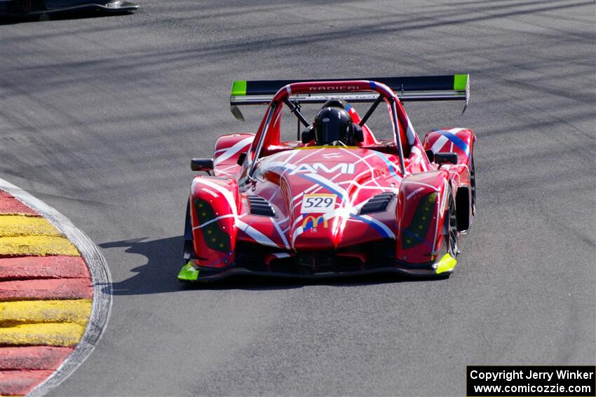 Jason Greenwood's Radical SR10