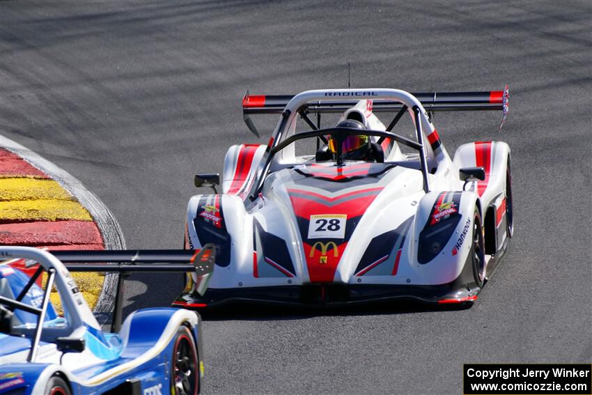 Corey Neveau's Radical SR3 XXR 1500