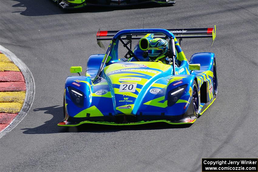 Austin Riley's Radical SR3 XXR 1500