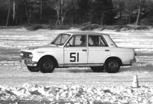 John Markuson / Chuck McFarlin Datsun 411