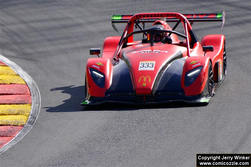 Seth Bacon's Radical SR3 XX 1340
