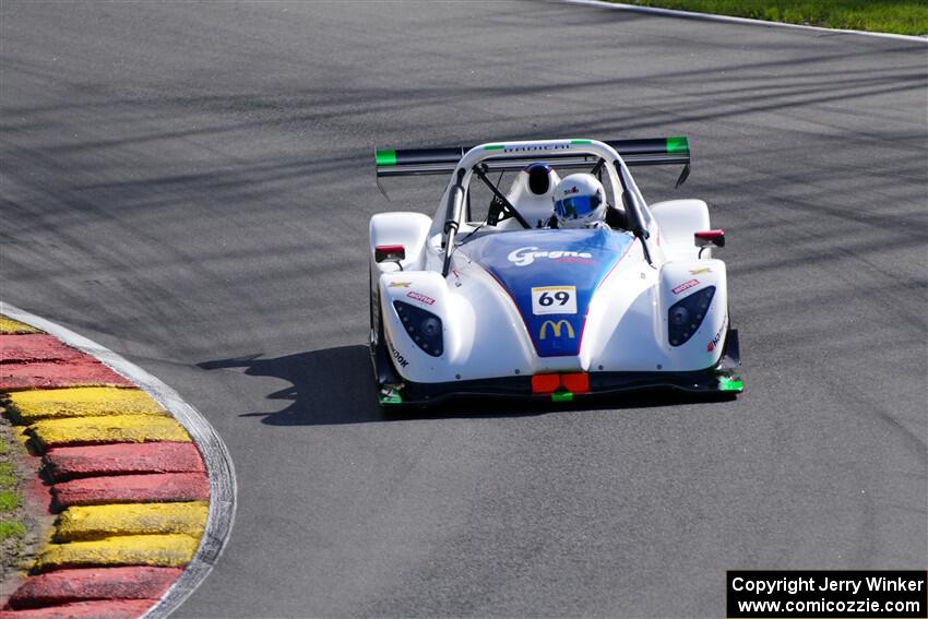 Adam Gagne's Radical SR3 XX 1340