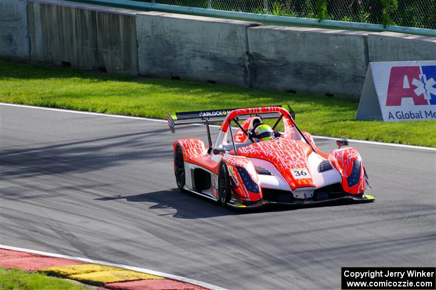 Clint Field's Radical SR10