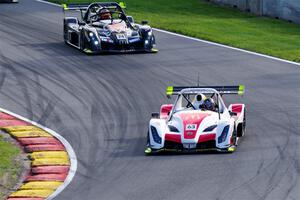 Jim Booth's Radical SR10 and Gregg Gorski's Radical SR10