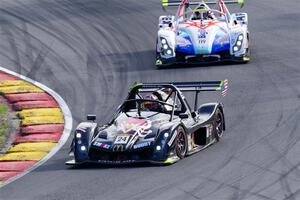 Gregg Gorski's Radical SR10 and Jason Plotke's Radical SR10