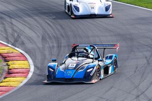 Nicholas D'Orlando's Radical SR3 XXR 1500 and Jack Yang's Radical SR3 XXR 1500