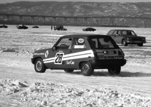 Jim Cich / Terry Orr Renault LeCar