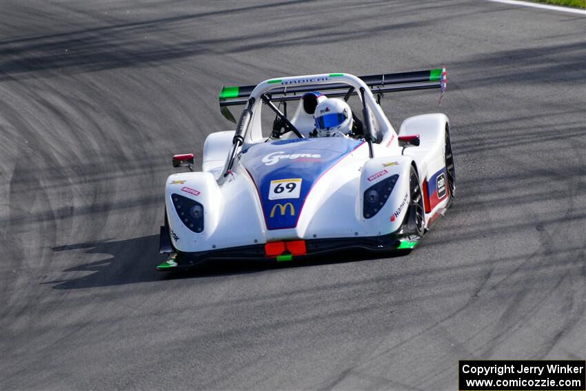 Adam Gagne's Radical SR3 XX 1340