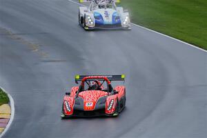 Jon Field's Radical SR10 and Louis Schriber's Radical SR10 XXR
