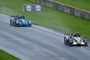 Evan Slater's Radical SR3 XXR 1500 and Nicholas D'Orlando's Radical SR3 XXR 1500