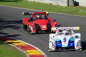 Louis Schriber's Radical SR10 XXR and Jon Field's Radical SR10