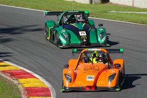 Keith McGovern's Radical SR3 XXR 1340 and Evan Wolf's Radical SR3 XX 1340