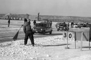 1981 IIRA Ice Races Duluth, MN (Lake Superior)