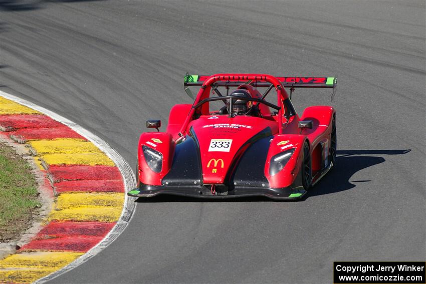 Seth Bacon's Radical SR3 XX 1340