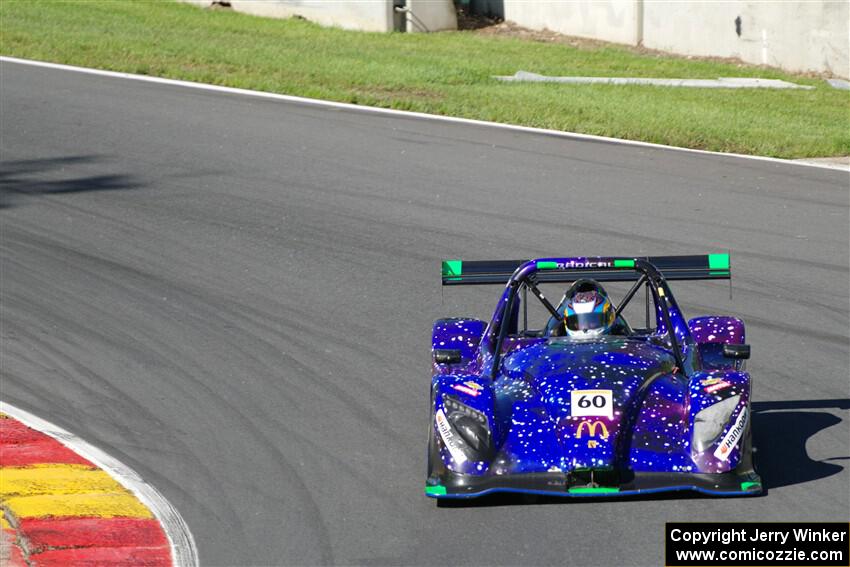 Mike D'Ambrose's Radical SR3 XXR 1340