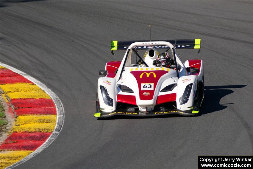 Jim Booth's Radical SR10