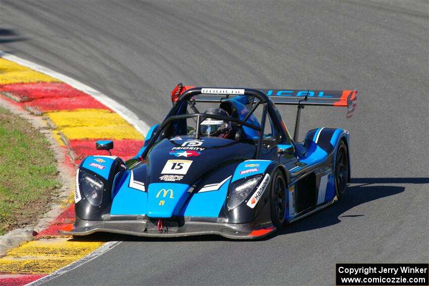 Nicholas D'Orlando's Radical SR3 XXR 1500